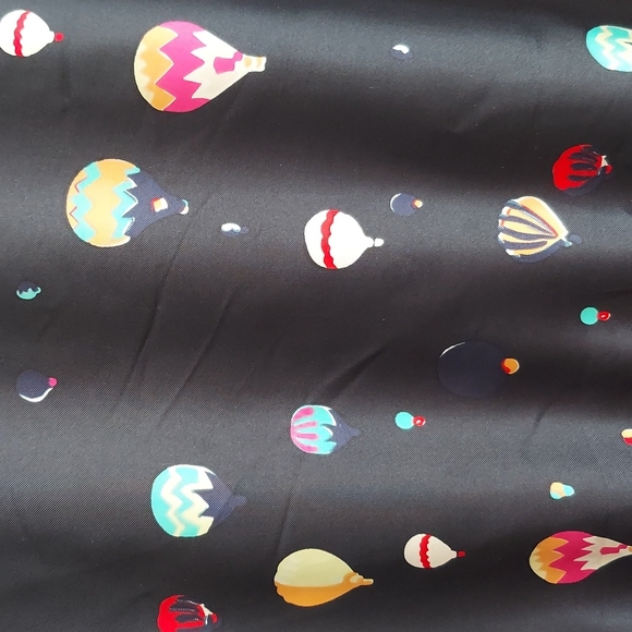 Kate Spade Head in the Clouds Hot Air Balloon Sweater Size Large Blue Multicolor - Picture 9 of 16